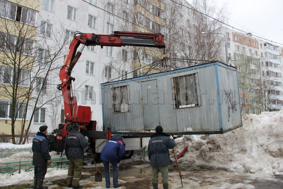 аренда манипулятора