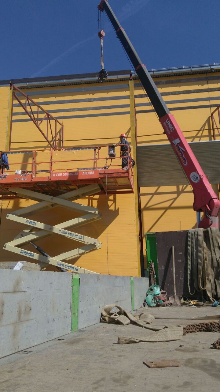 перевозка металлоконструкций в Москве
